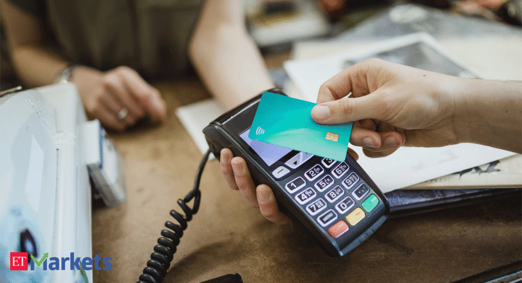 India&rsquo;s digital revolution is pushing credit cards out of the arena