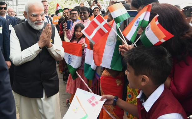 India had no role in harming earth; at forefront to save it: PM Modi