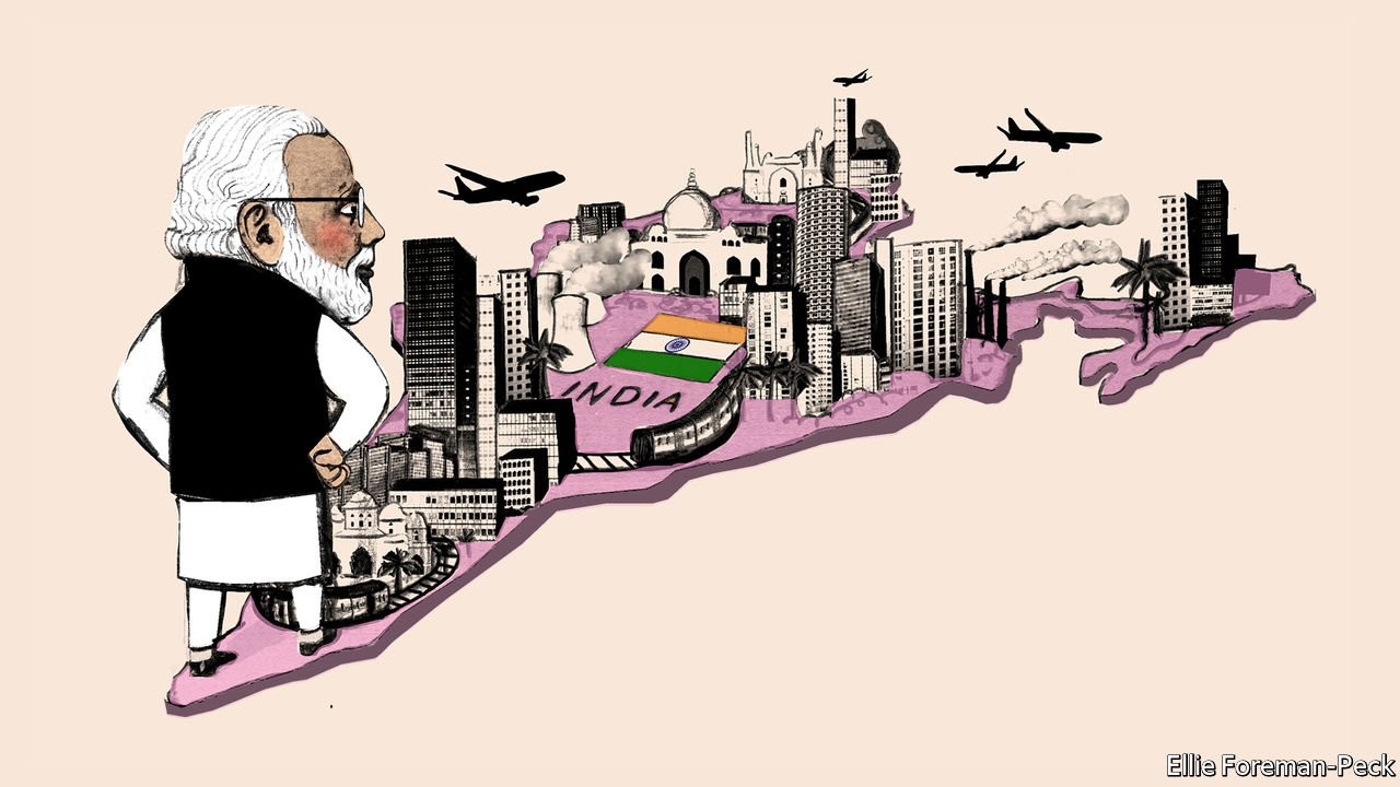 India is likely to be the world&rsquo;s fastest-growing big economy this year