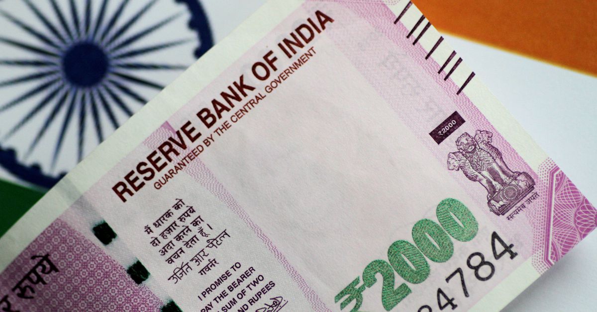 Indian rupee hits record low, market watches for cenbank to intervene