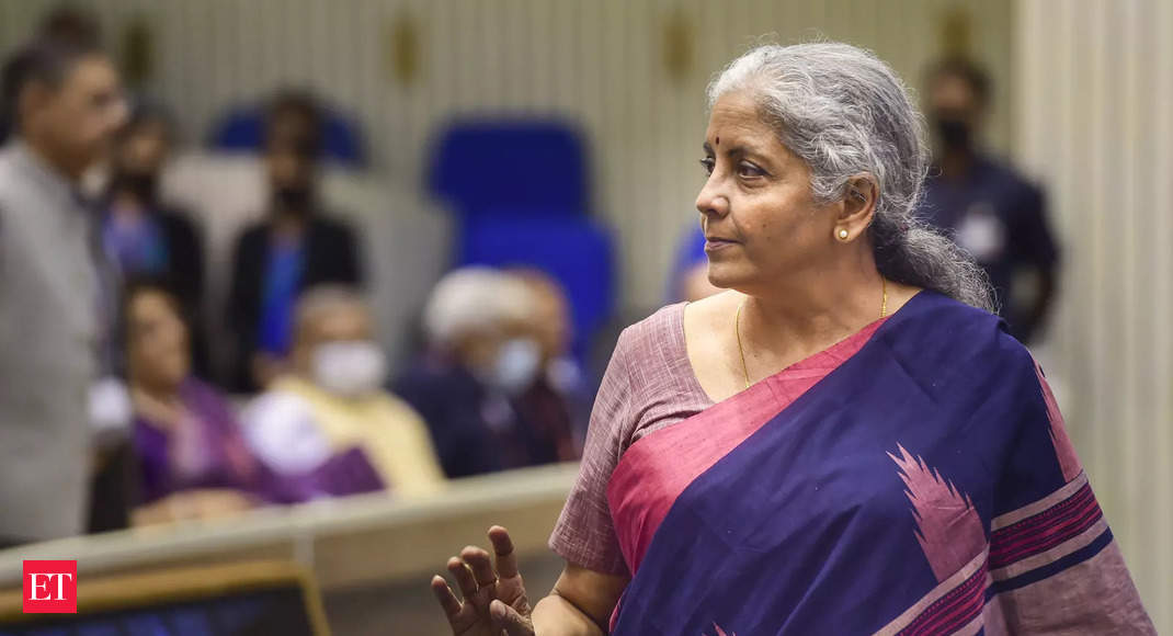 India's economic growth to be supported by fiscal spending: Nirmala Sitharaman