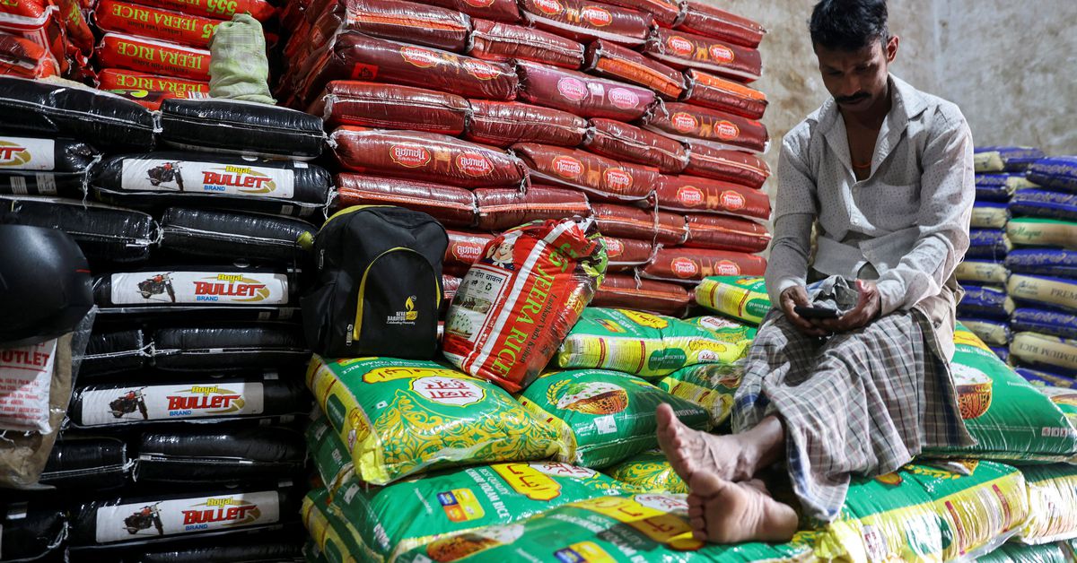 India's rice export ban could hit planting, farm income -farmers' body