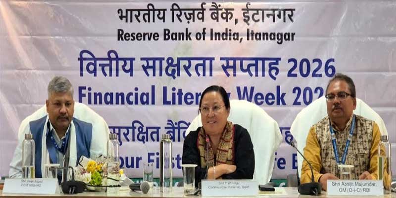 RBI Itanagar Launches Financial Literacy Week 2026