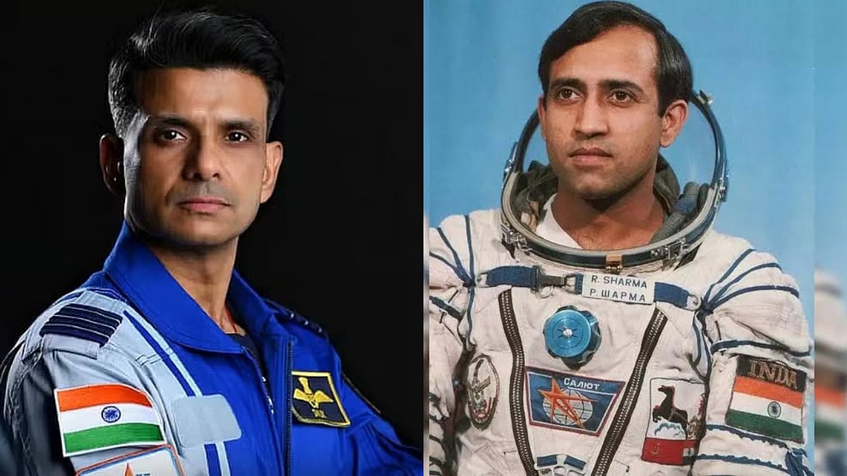 Space heroes Rakesh Sharma, Sudhanshu Shukla at Mumbai Climate Week