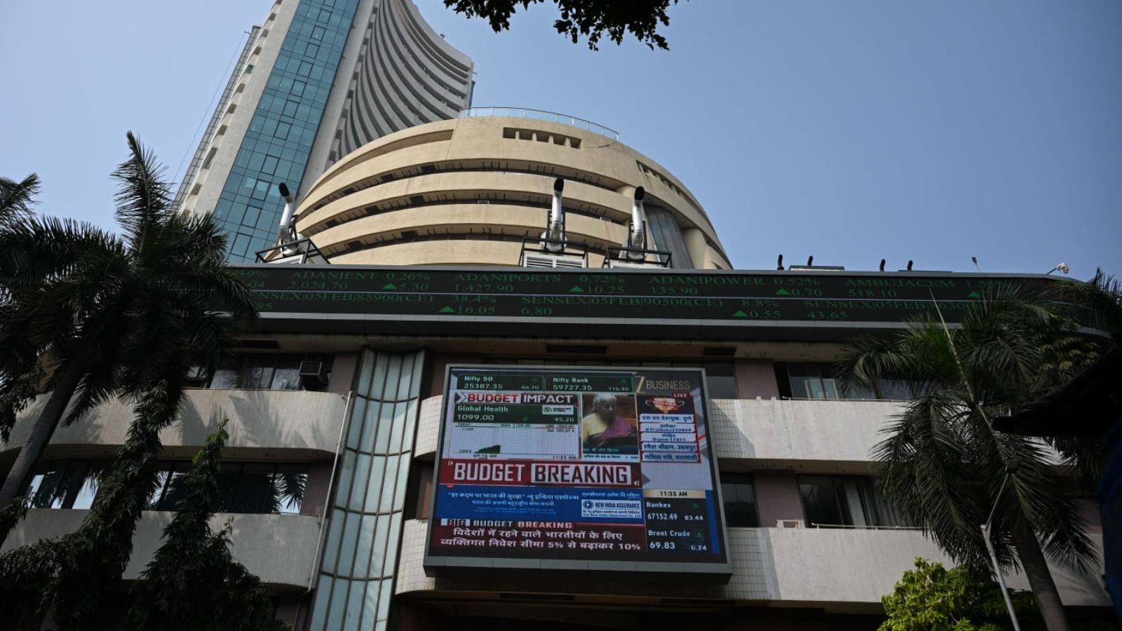 Stock Market Today Live Update: Sensex climbs 942 points; Nifty up 264 points