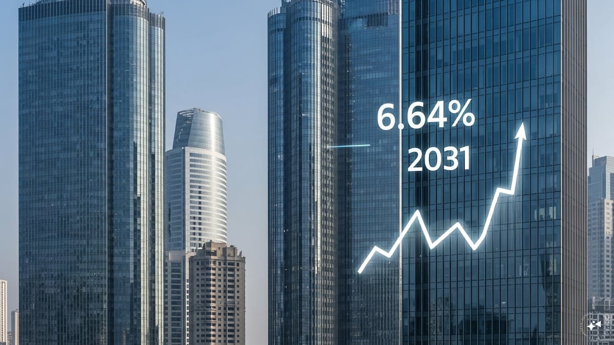 India sets floating rate bond 2031 interest rate at 6.64% for six months