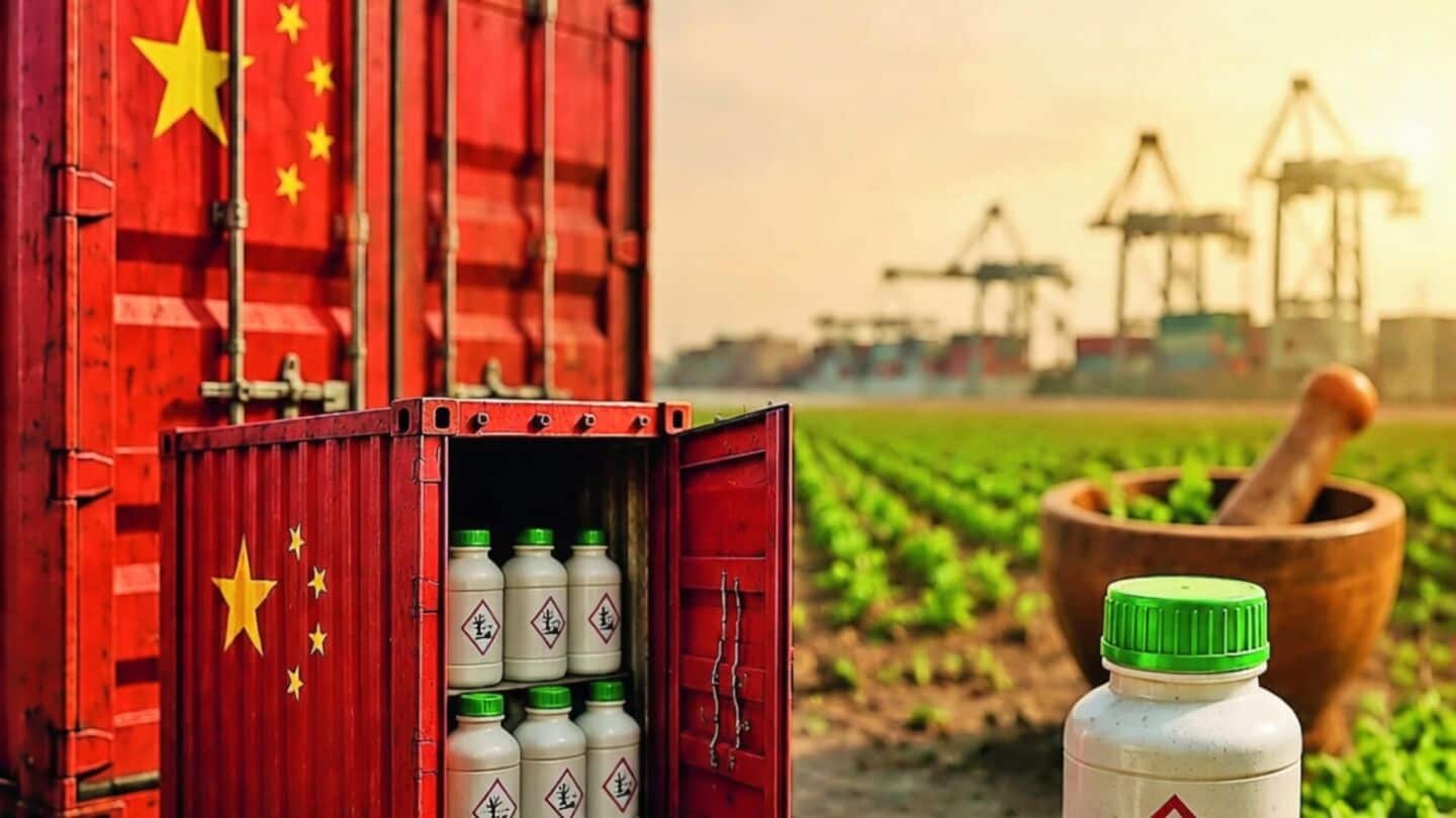 India intensifies oversight on Chinese herbicide imports