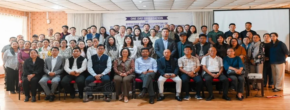 Orientation on 15th Finance Commission Health Grants