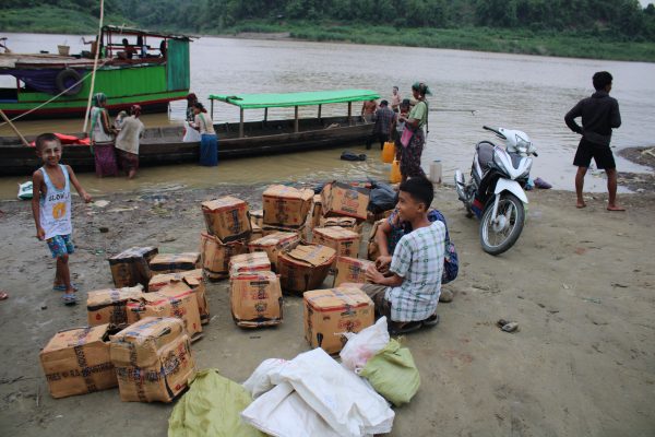 Smuggled Commodities From India and Bangladesh are Lifelines for Myanmar&rsquo;s Arakan
