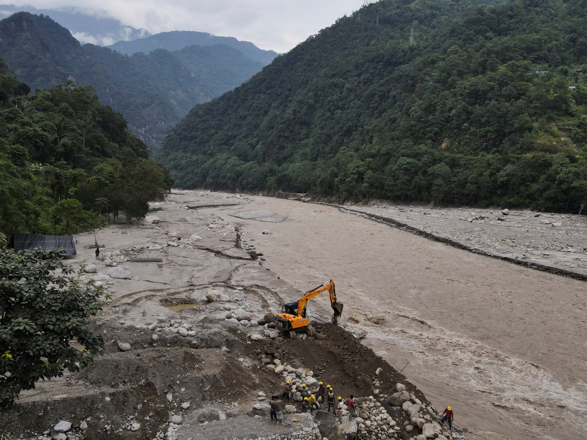 As India&rsquo;s smallest state votes, a broken hydro plant takes centerstage