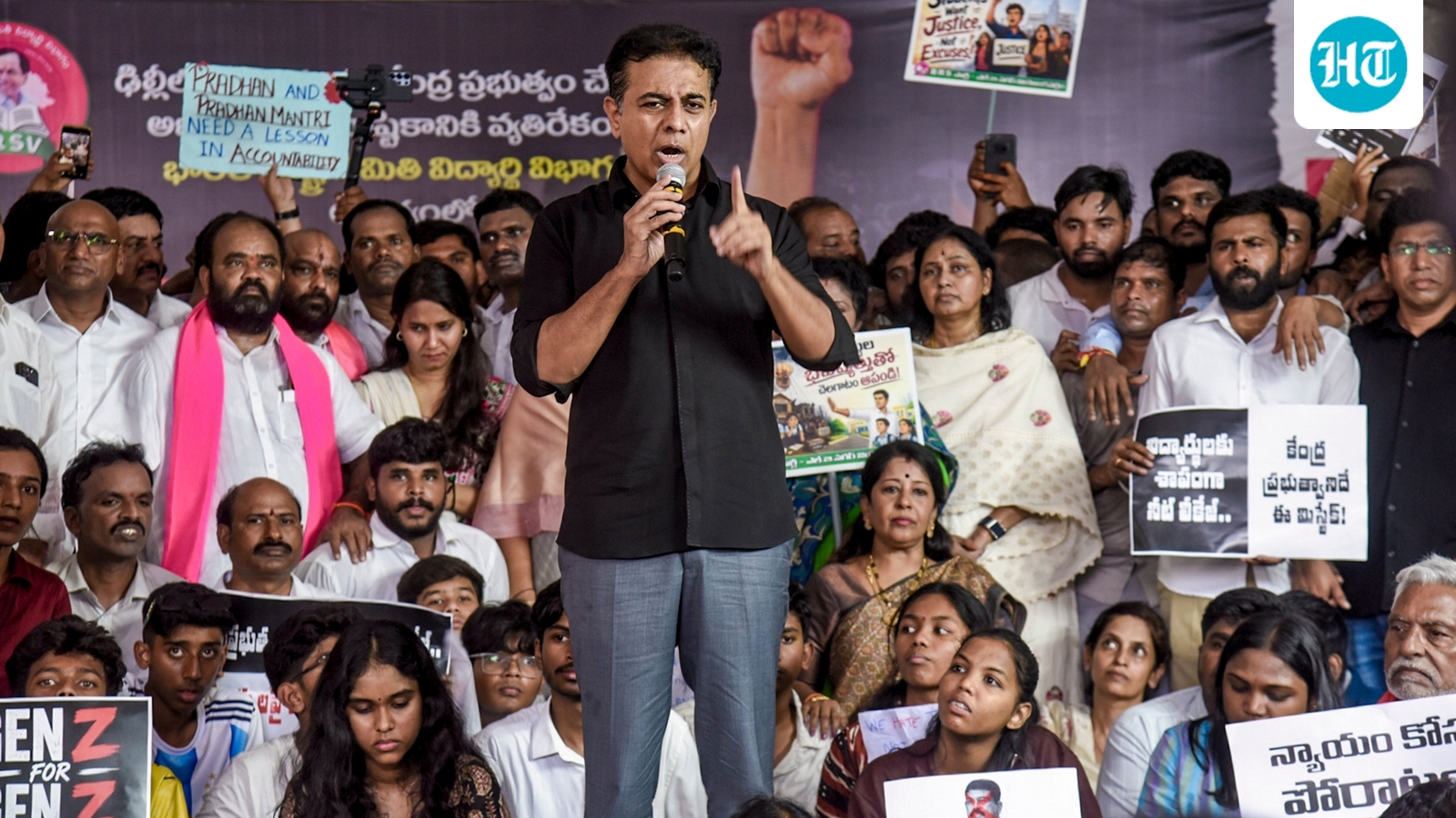 BRS announces protest in Telangana over government's alleged decision to cancel two key schemes