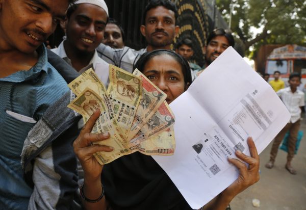 India&rsquo;s Top Court Upholds Legality of 2016 Currency Ban