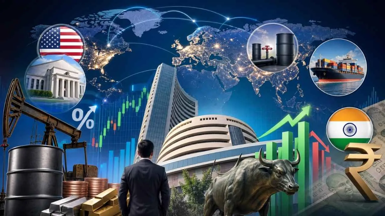 What Affects the Indian Stock Market? From Crude Oil To FPIs, 6 Global Factors Beginners Should Know