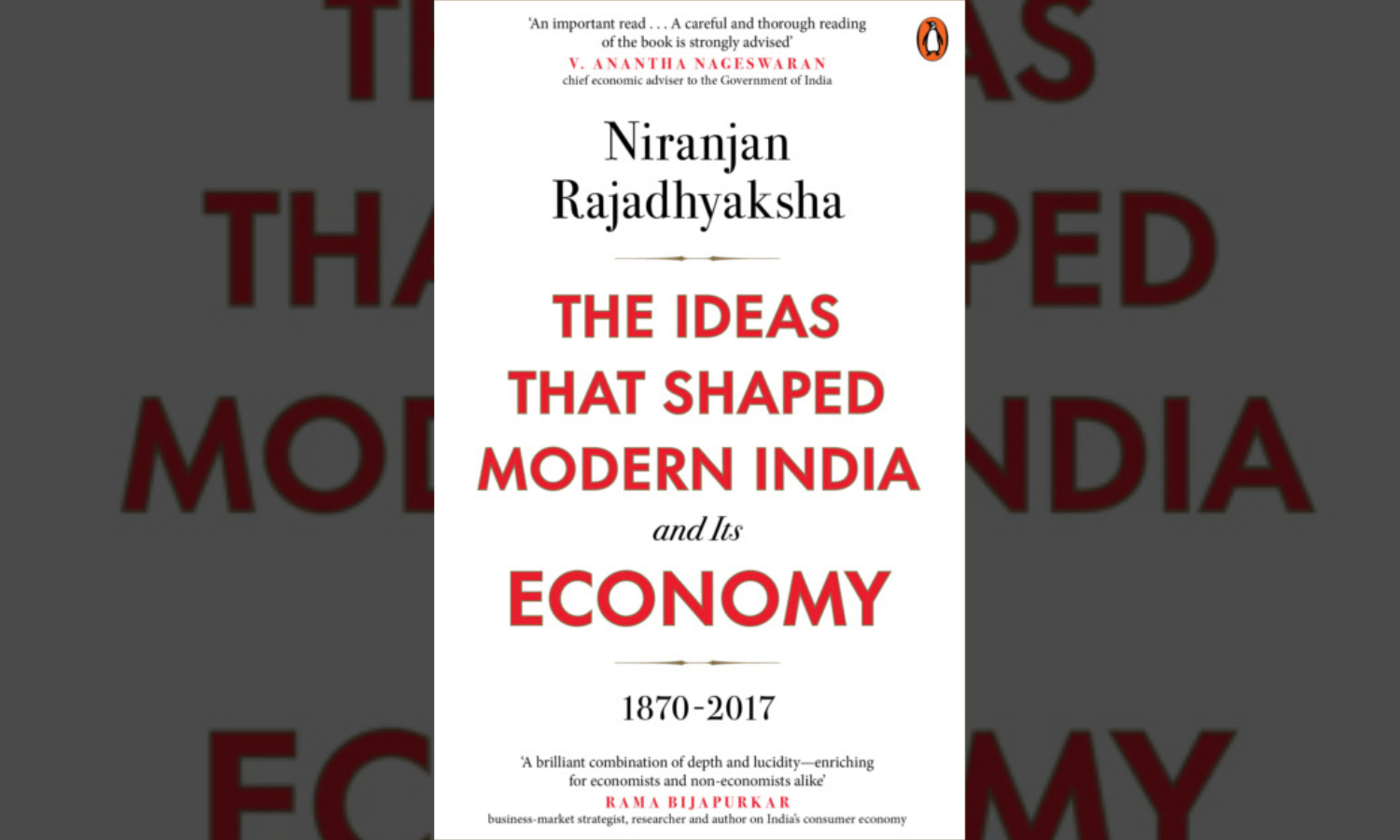 Penguin Random House India to publish The Ideas That Shaped India and Its Economy