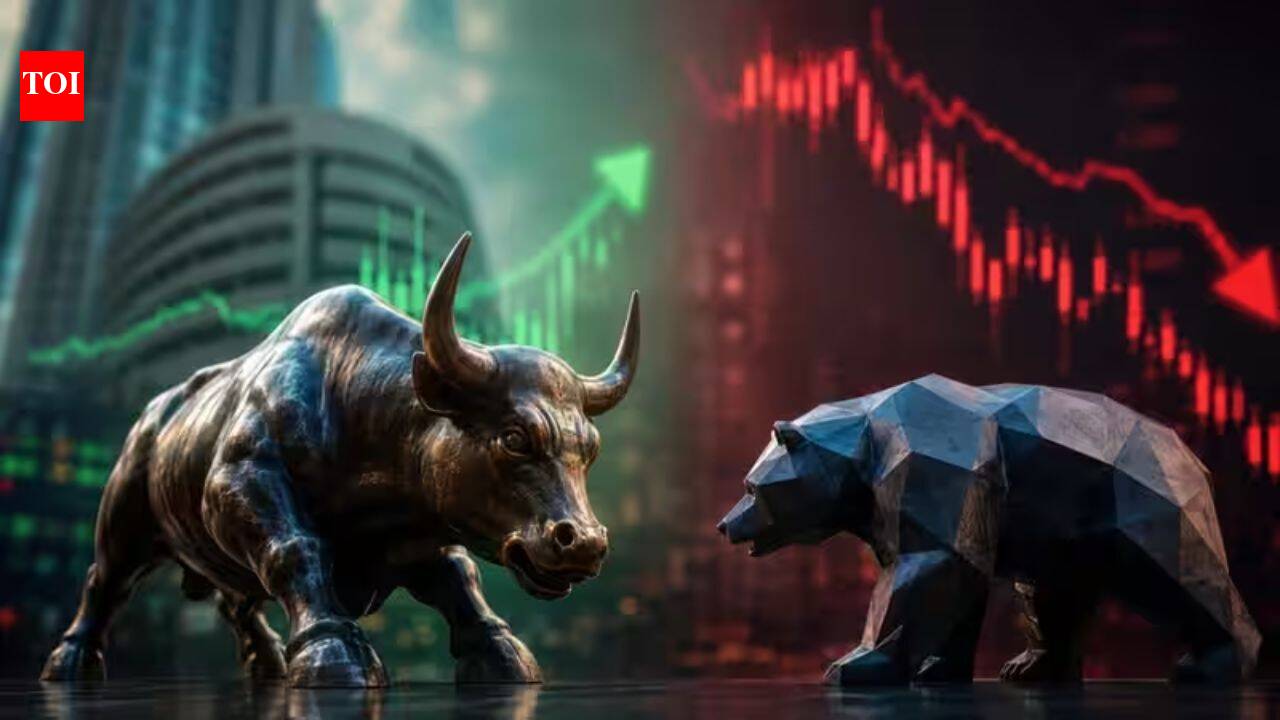 Stock Market Today Live Updates: BSE Sensex erases early gains, tumbles over 500 points, Nifty50 below 22,400